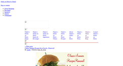 Desktop Screenshot of blog.mealsonheelsbymindy.com